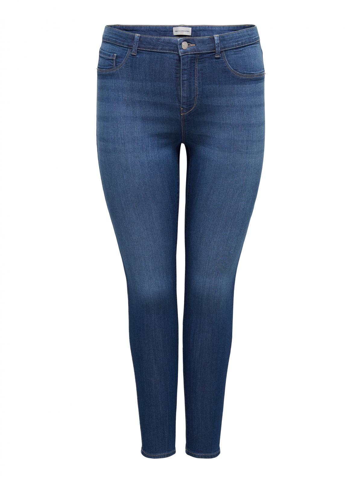 온리 데님 스키니핏 청바지 캐주얼 15361395_2115 BLUE / MEDIUM BLUE DENIM - 상세 이미지 3