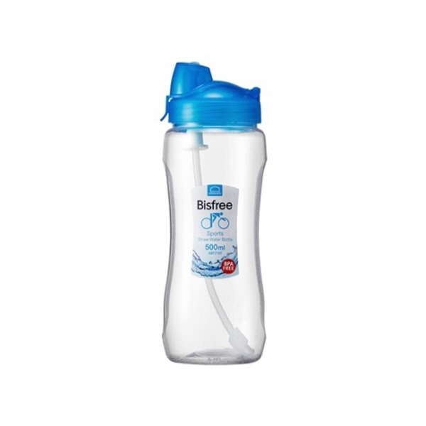 락앤락 비스프리 스포츠물병 빨대형 500ml - 상품 이미지