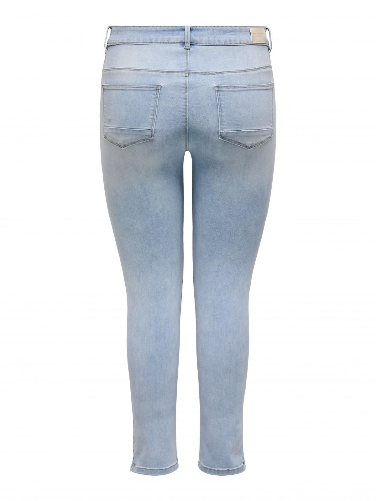 온리 빅사이즈 데님 스키니핏 진 연청 15337484_2116 BLUE / LIGHT BLUE DENIM - 상세 이미지 4