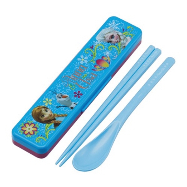 겨울왕국 안나와엘사 소음방지 콤비세트 18cm - 상품 이미지