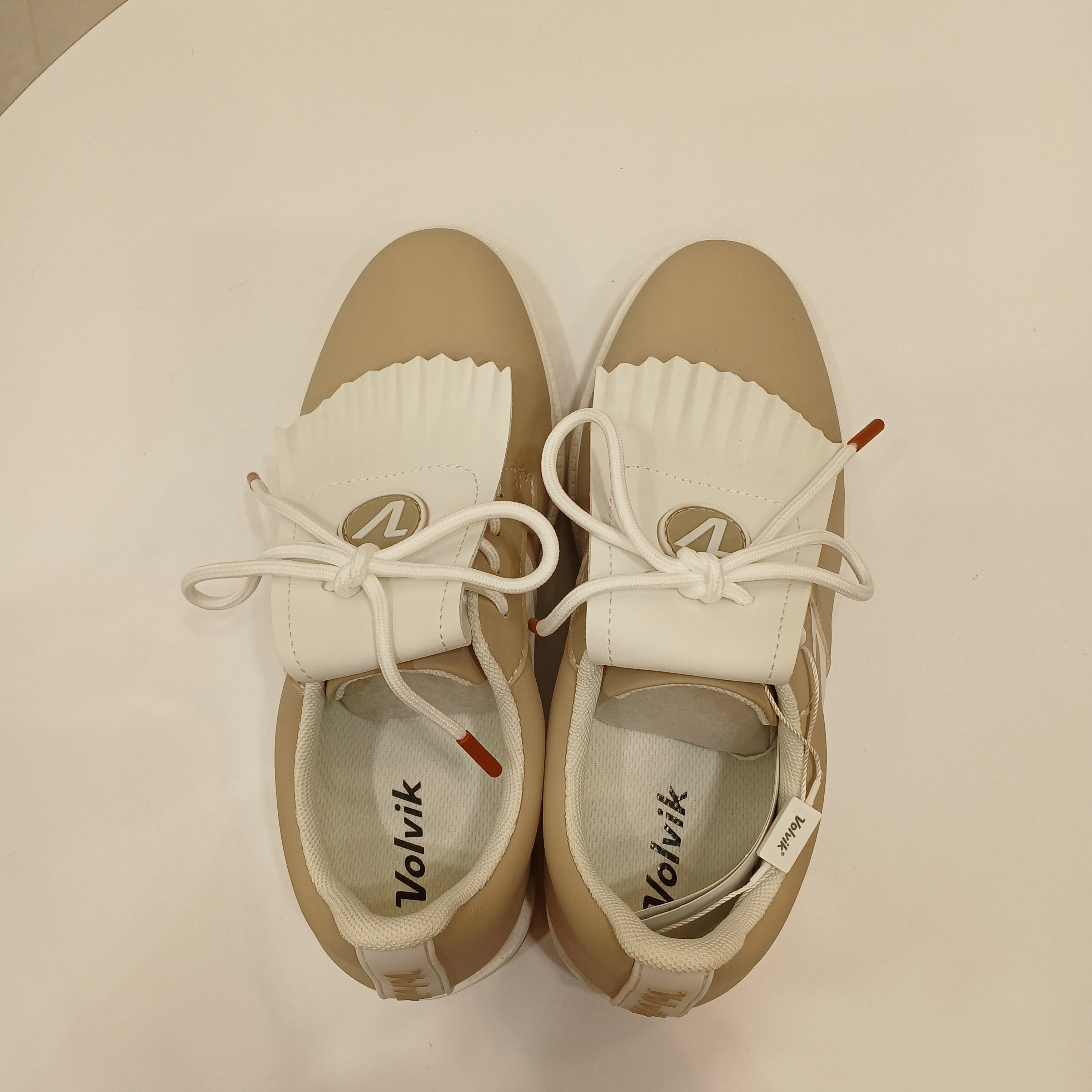 볼빅 여성 골프화 스파이크리스 파크골프 연습용 운동신발 태슬화 VLASPF31 - 상세 이미지 3