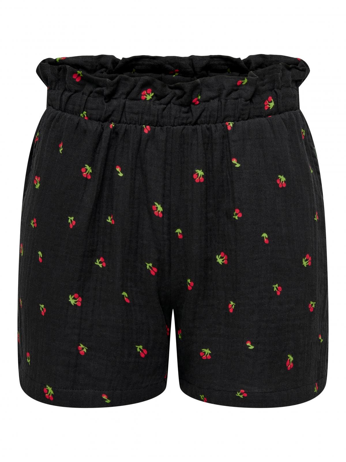 제이디와이 페이퍼백 레귤러핏 캐주얼 숏팬츠 15259755_2161_1027859 BLACK / BLACK - 상세 이미지 3