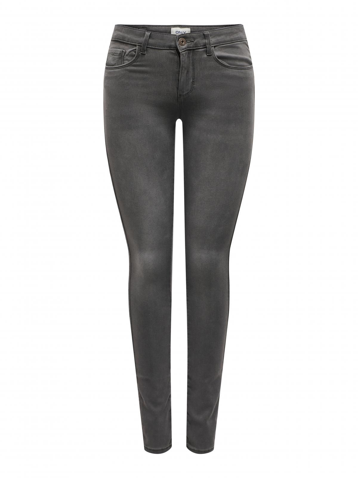 온리 테크니컬 신축성 스키니핏 흑청 데님 팬츠 15159650_2104 GREY / DARK GREY DENIM - 상세 이미지 3
