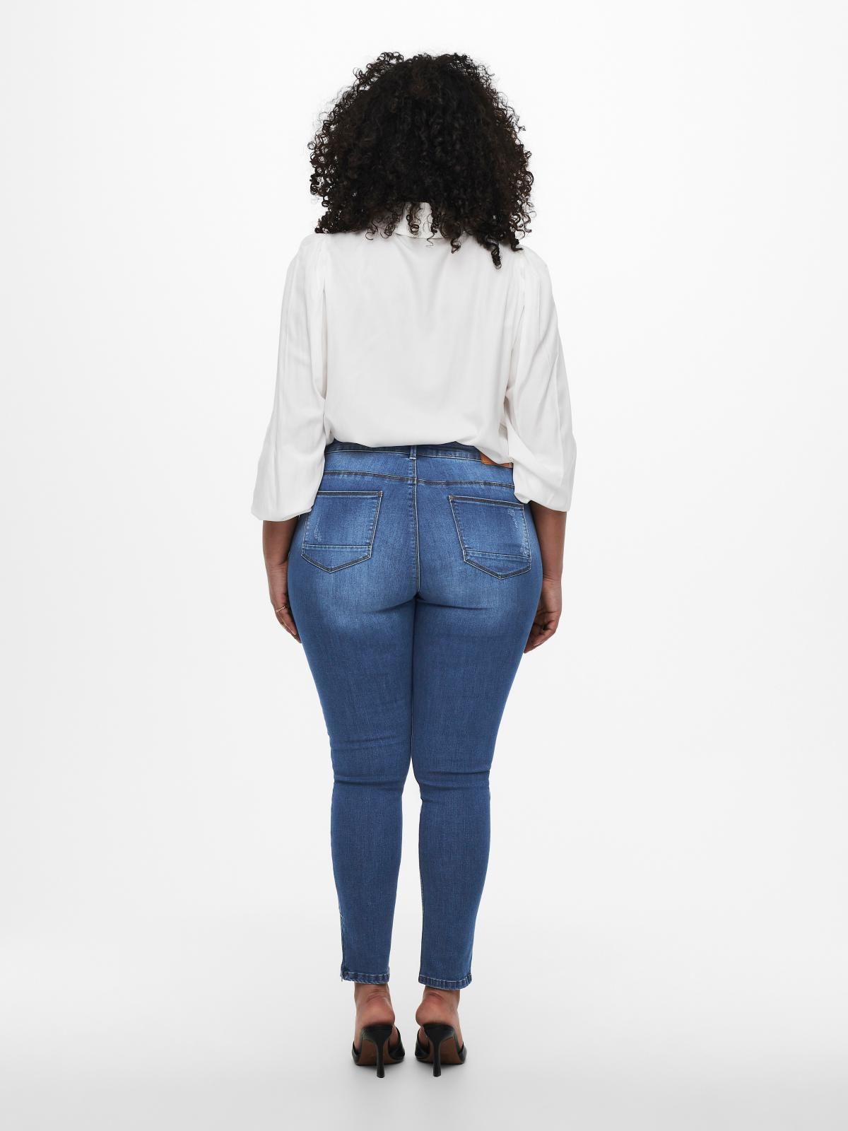 온리 빅사이즈 데님 레귤러 스키니핏 진 15218565_2115 BLUE / MEDIUM BLUE DENIM - 상세 이미지 2