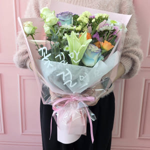 유스풀몰 세상에 하나뿐인 나만의꽃다발 꽃배달 싼곳 생화 택배 솔직 후기 | 실사용자 리뷰 분석 - 상품 이미지 3