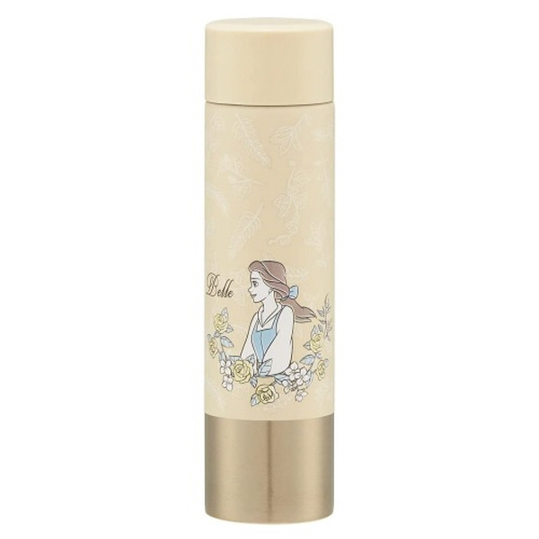 미녀와야수 벨 슬림보틀 160ml 보온보냉 미니텀블러 - 상품 이미지
