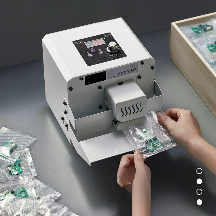 소형 전자동 비닐봉지 실링기 연속 빠른 봉지 포장기