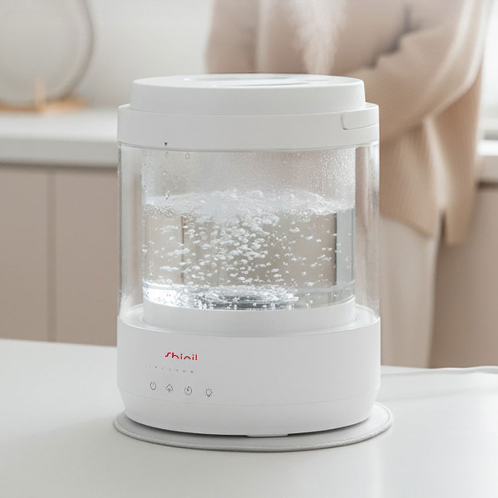 신일 가열식 가습기 분리형 물멍 대용량 아기 신생아 세척편한 가정용 가습기