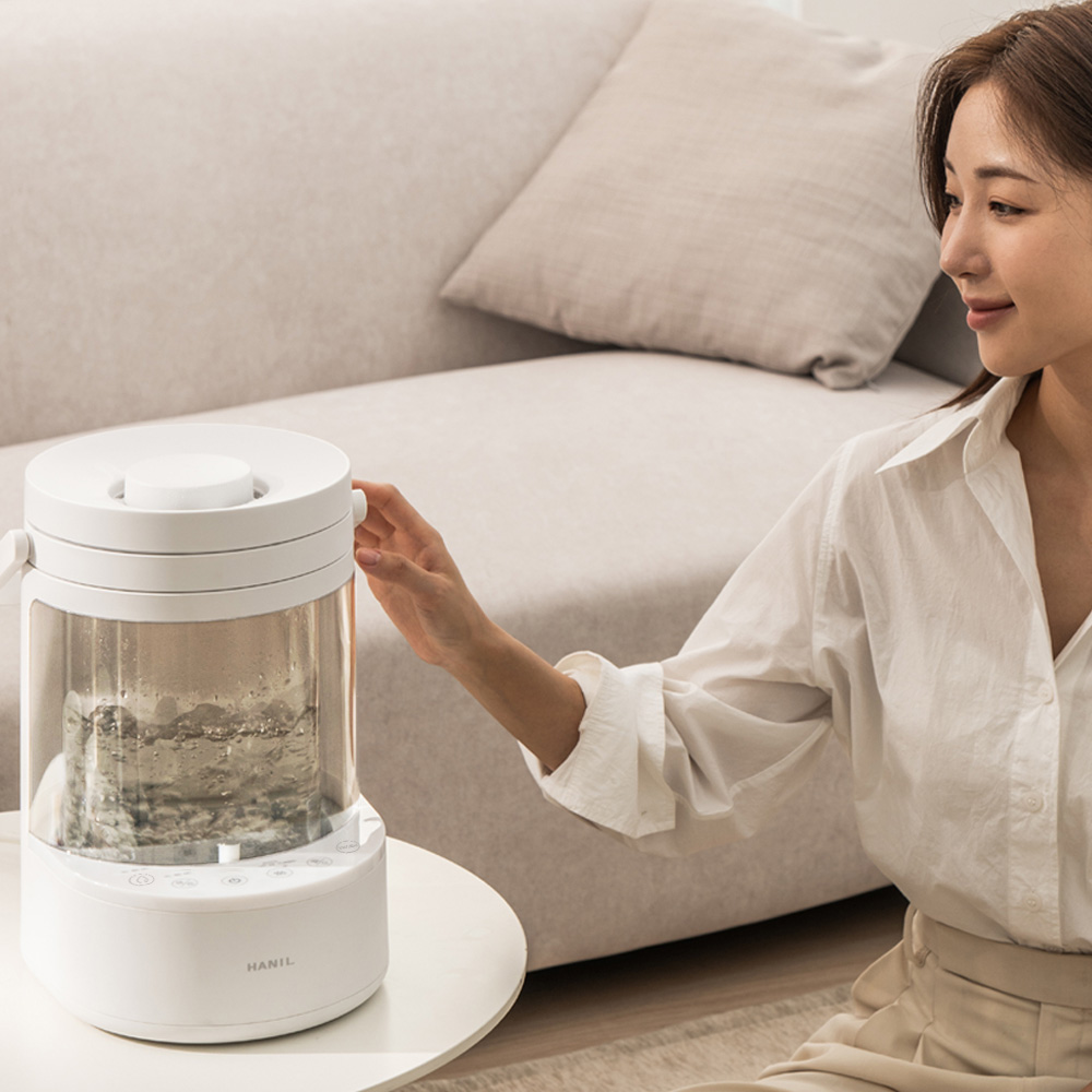 [무압력]한일 가열식 가습기 대용량 신생아 가열가습기 아기 무압열