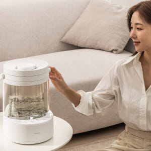 [무소음]한일 가열식 가습기 대용량 신생아 가열가습기 아기 물멍 개봉기 | 실사용 후기 - 상품 이미지 3