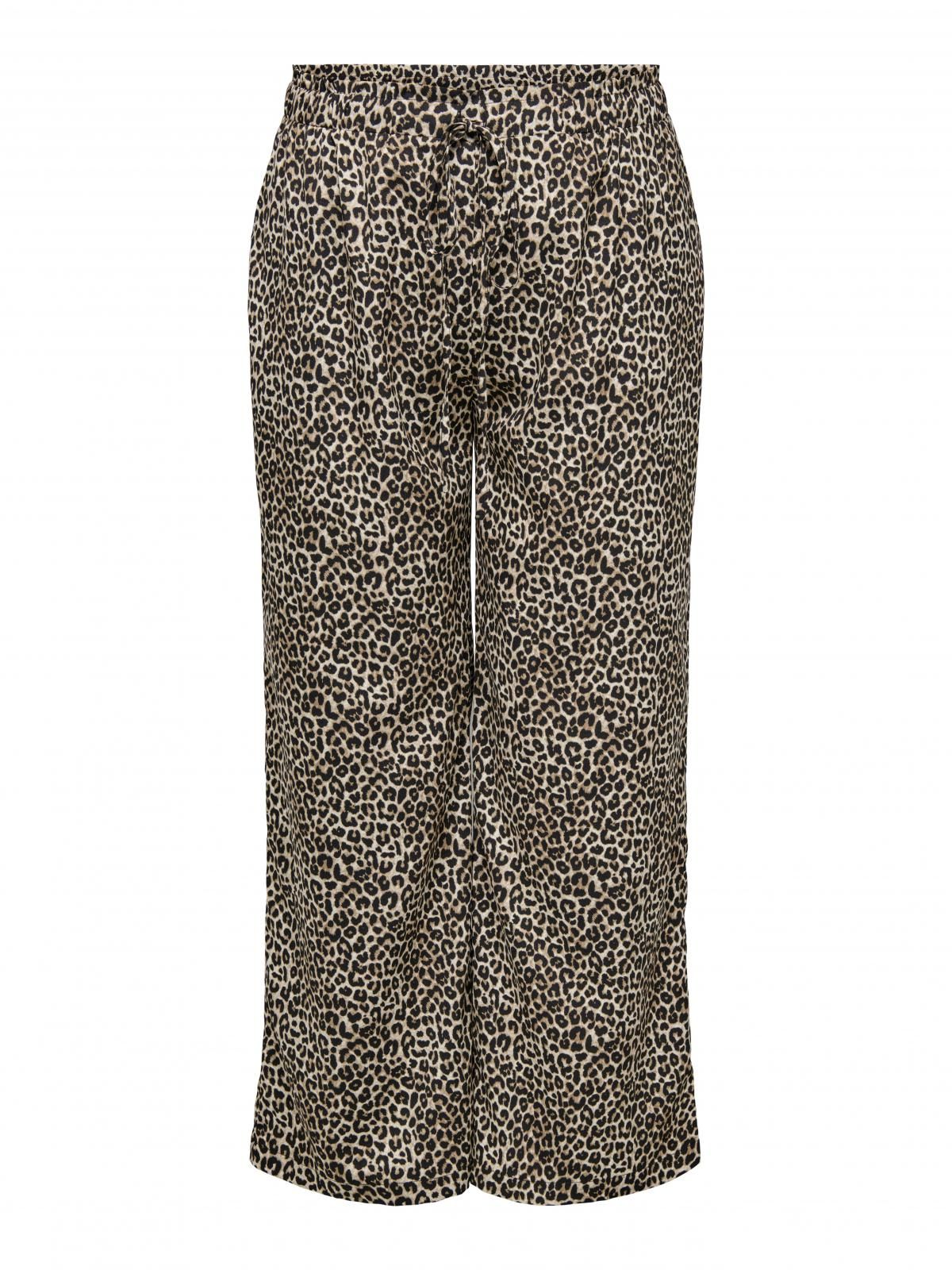 온리 애니멀 프린트 와이드팬츠 15347362_115_1182400 BEIGE / PUMICE STONE - 상세 이미지 3
