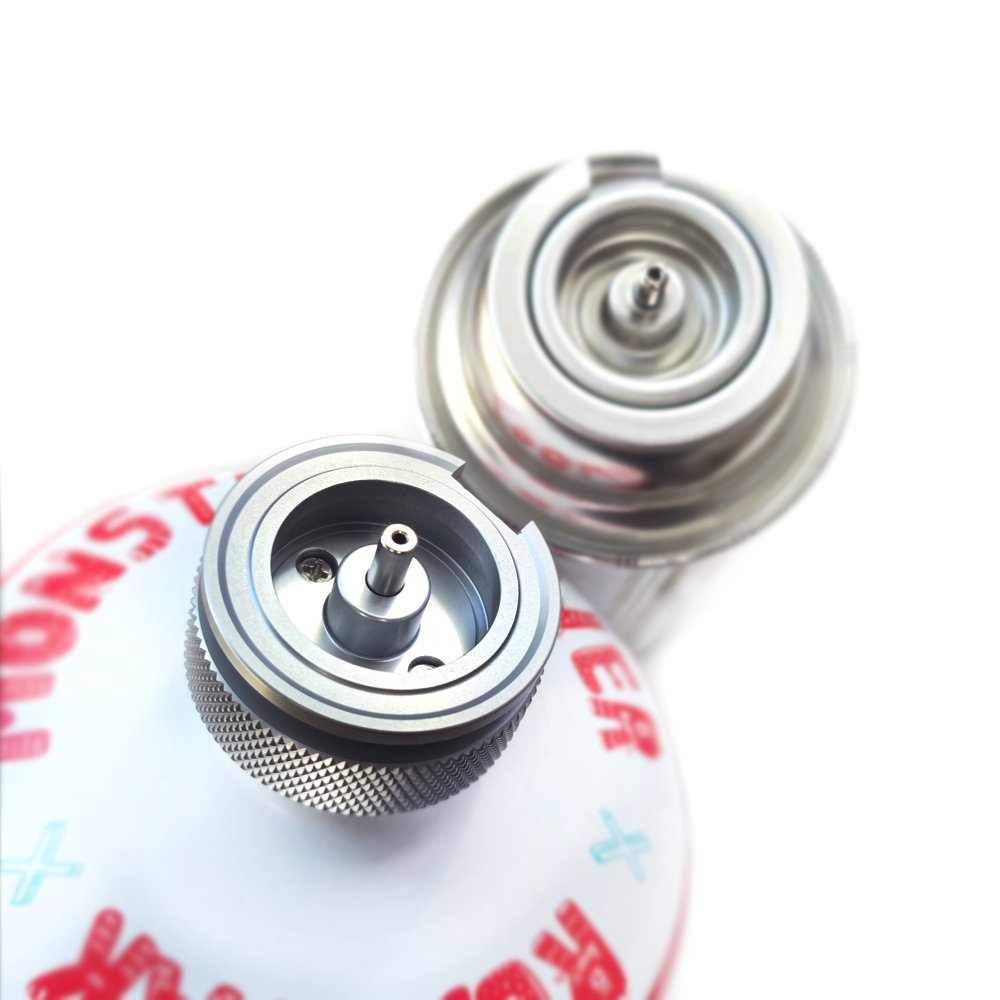 모아이캠핑 이소가스 부탄가스 변환 젠더 어댑터 회전식