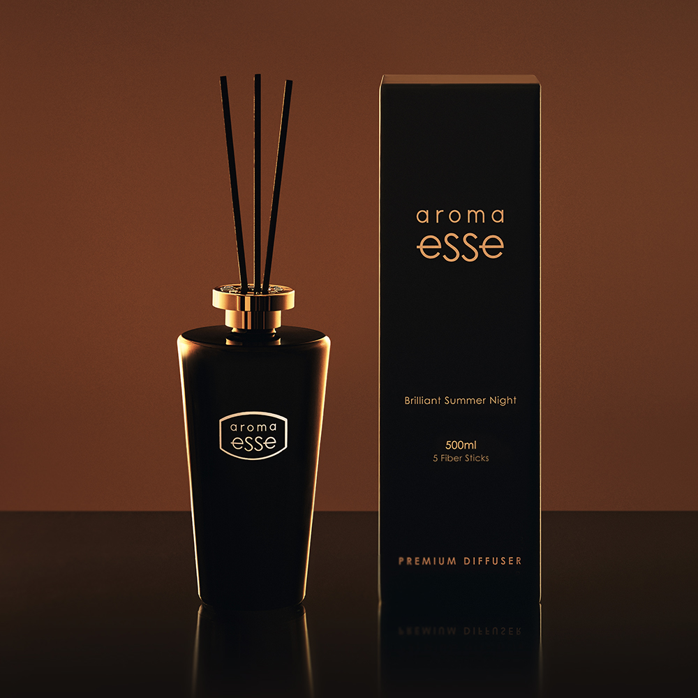 여름집들이선물 아로마엣세 타임리스 프리미엄디퓨저 500ml /쇼핑백포함/오래가는향기 - 상세 이미지 4