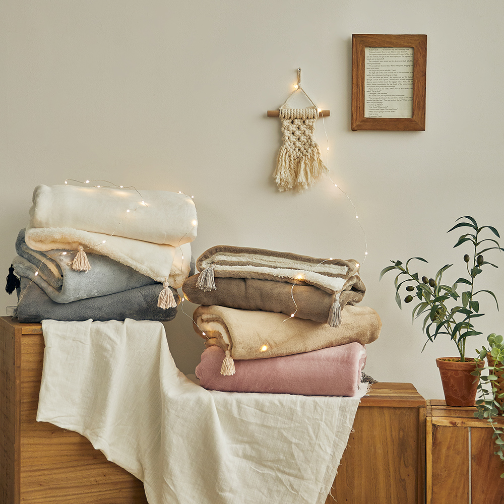 양면 극세사 양털 담요 부드러운 블랭킷 쇼파 이불 겨울 극세사 코지 100x150