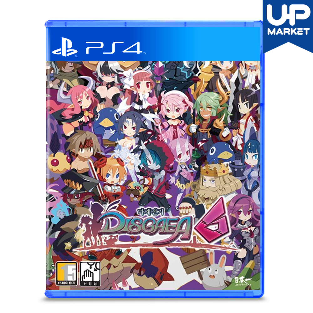 PS4 마계전기 디스가이아 6 한글 중고 CD (PS5 호환) - 메인 이미지