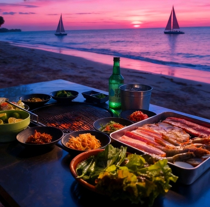 [월수금일] 사이판 선셋 죠스 BBQ 디너(Joe’s BBQ) - 별빛투어 외 콤보 - 상세 이미지 5