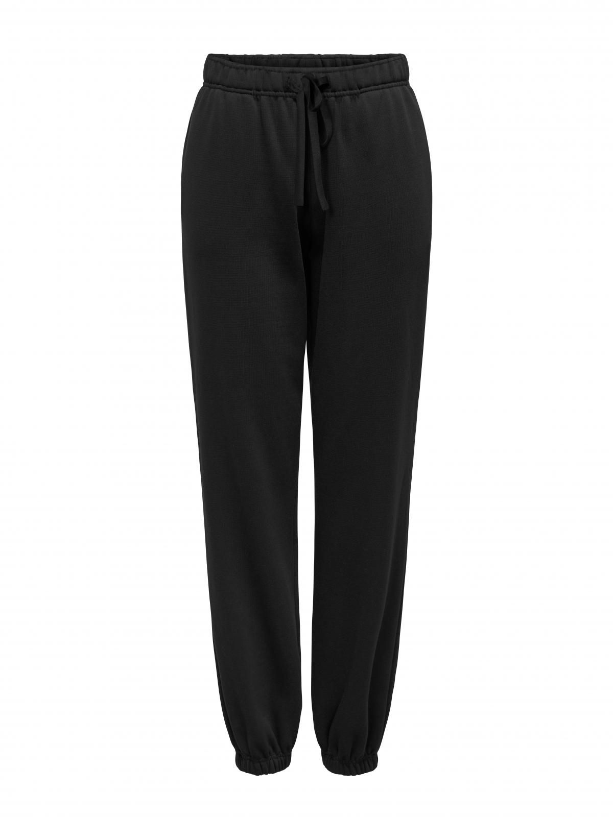 온리 와이드핏 테크니컬 스웨트 팬츠 15357504_2161 BLACK / BLACK - 상세 이미지 3