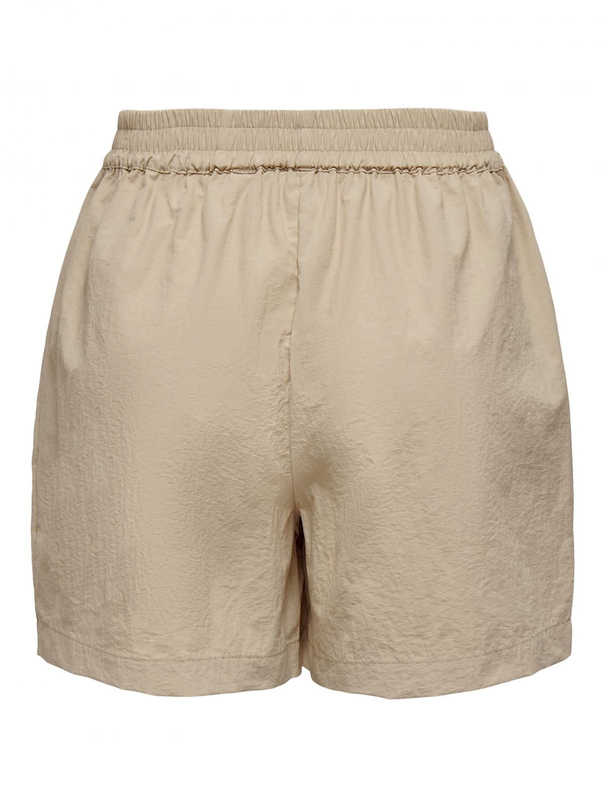 온리 테크니컬 루즈핏 트레이닝 반바지 15287527_6103 BROWN / IRISH CREAM - 상세 이미지 4
