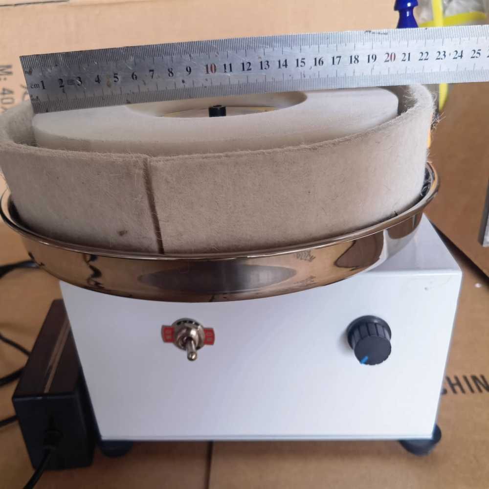 수냉식 전동 칼갈이 물순환 정밀 연마 주방용 연삭기 150mm(220V) - 상세 이미지 4