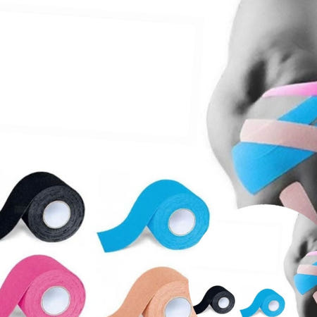 OEM상사 헬스 스포츠 운동 바디 근육 압박 보호 테이핑 테이프
