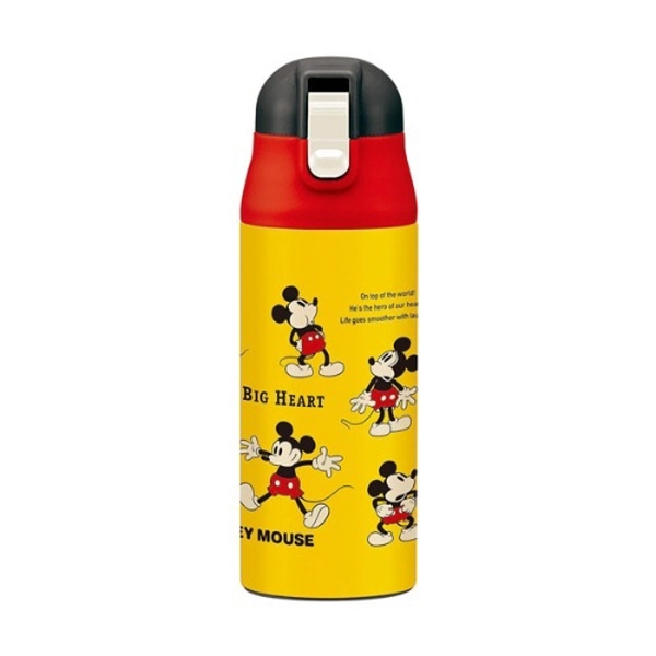 미키 치어풀 원터치 보온물병 360ml - 상품 이미지