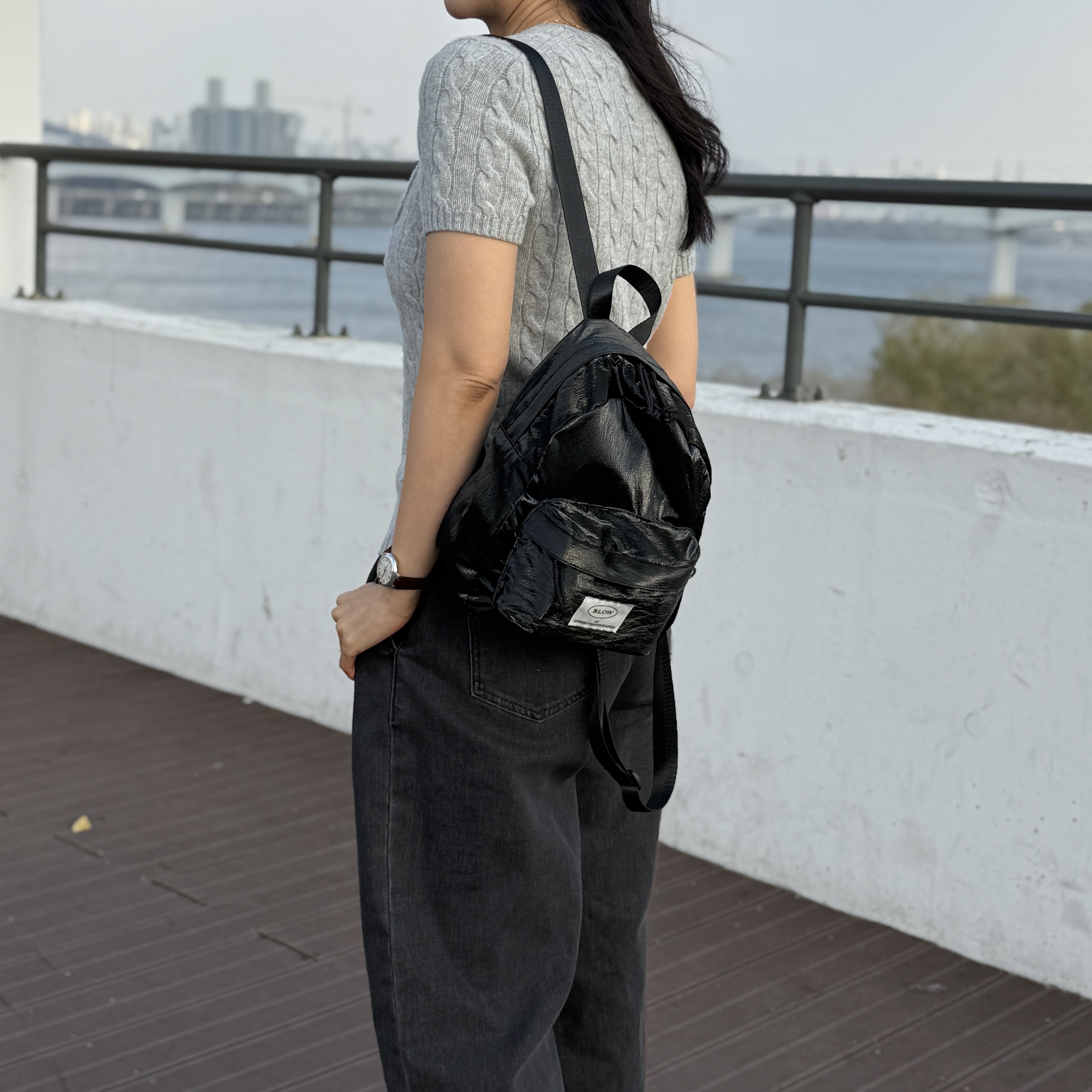 Mini Pop backpack (미니 팝 백팩)_2Color - 상세 이미지 5