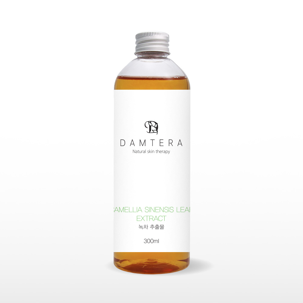 담테라 유기농 녹차 추출물 원액 300ml - 상품 이미지