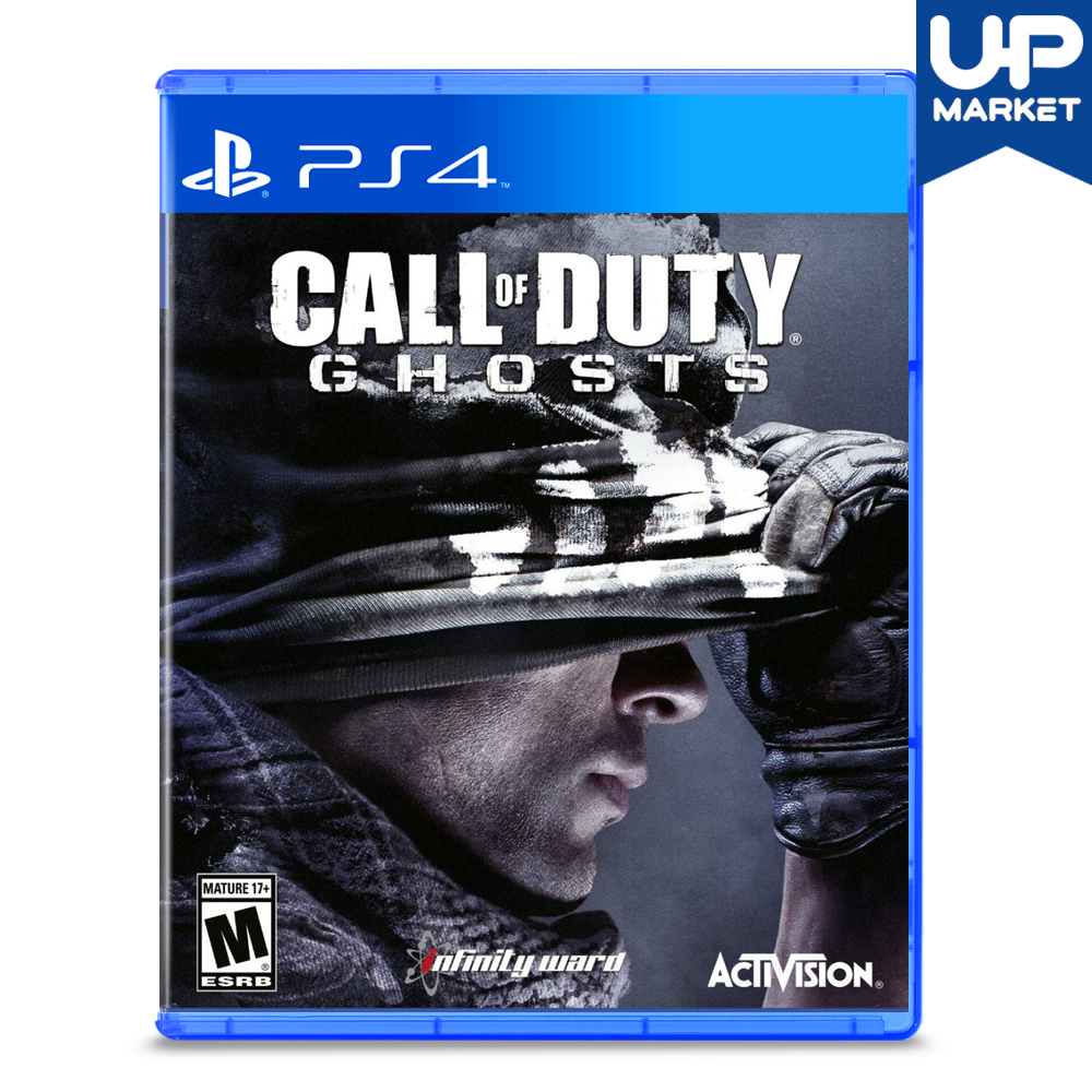 PS4 콜 오브 듀티 고스트 북미판 영어 중고 CD (PS5 호환) - 상품 이미지