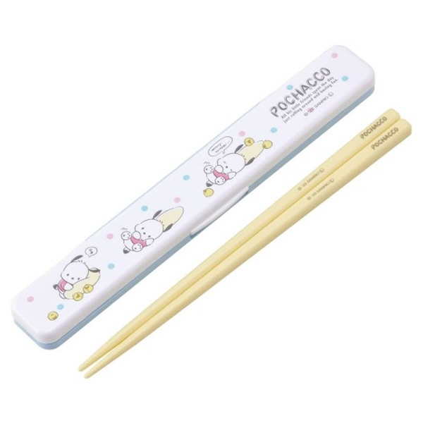 포차코 무소음 젓가락세트 18cm 강아지 - 상품 이미지