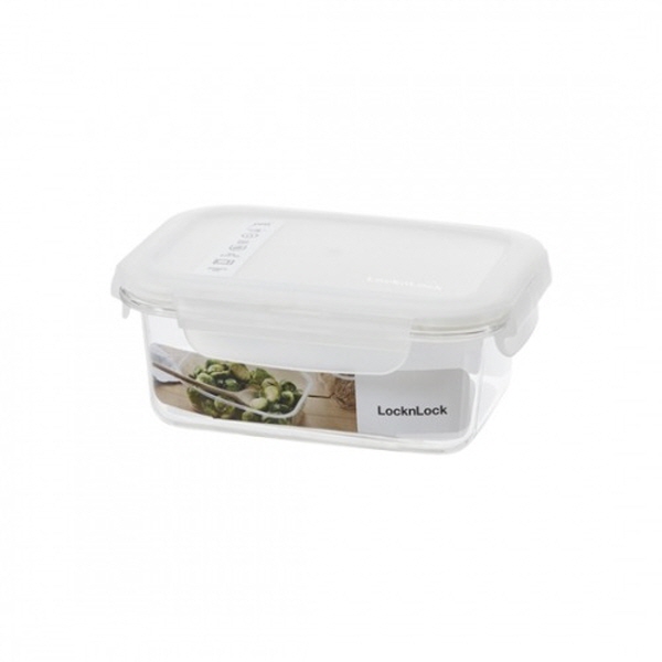 락앤락 항균 비스프리 테이블탑 직사각 밀폐용기 460ml - 상품 이미지