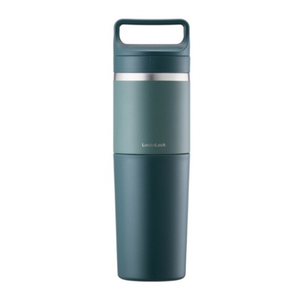 락앤락 슬로 2IN1 위드 텀블러 600ml 그린 - 상품 이미지