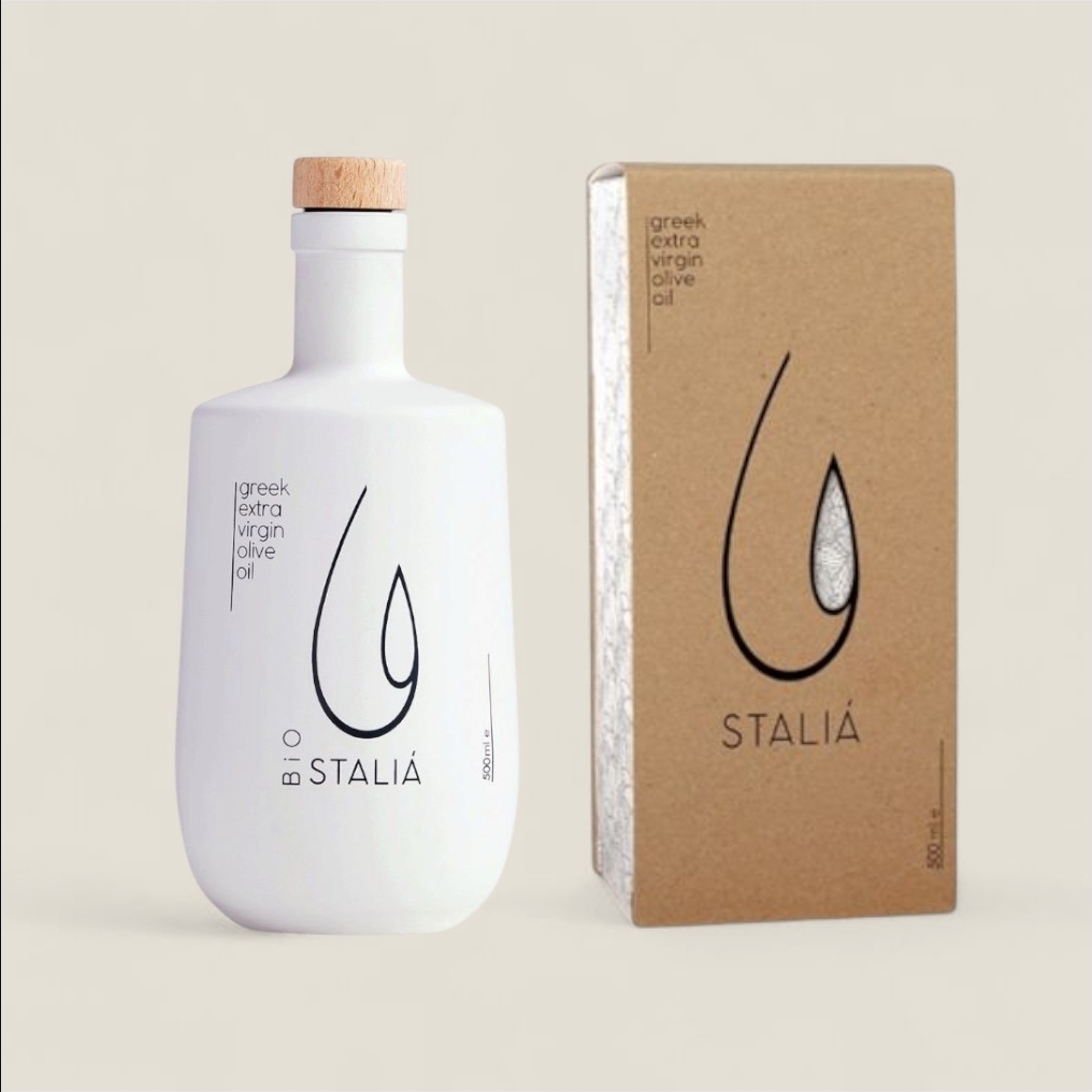 그리스 올리브오일 바이오 스탈리아 유기농 냉추출 프리미엄 엑스트라버진 올리브유 500ml - 상세 이미지 2