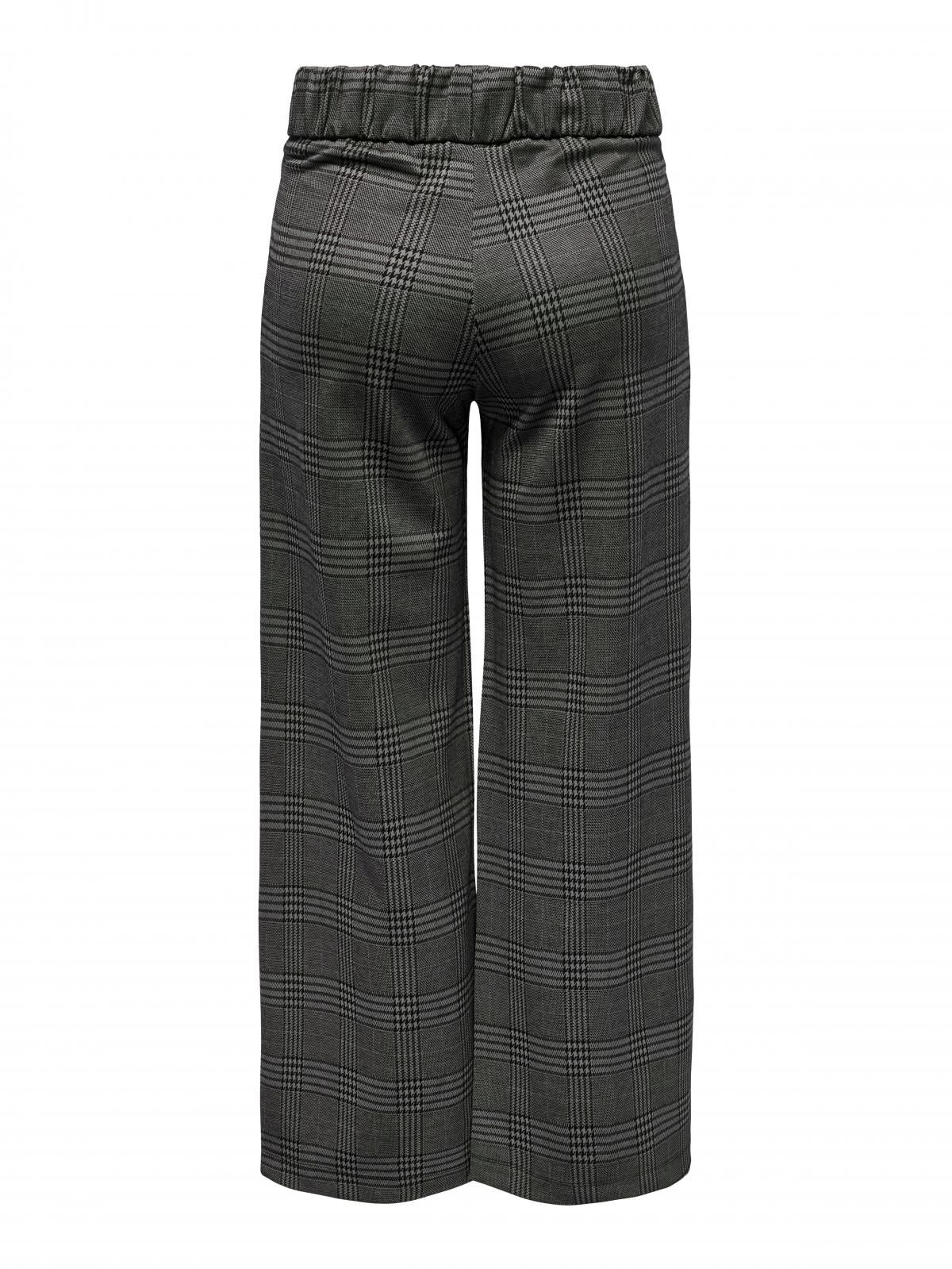 제이디와이 체크 하이웨이스트 와이드 팬츠 15242797_3923_1148163 GREY / GRANITE GREY - 상세 이미지 4