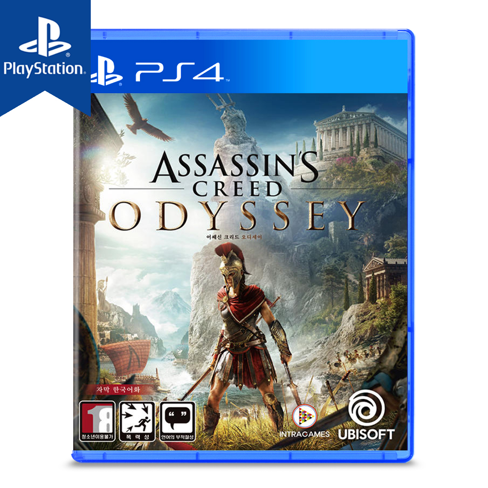 PS4 어쎄신 크리드 오디세이 한글 새제품 CD (PS5 호환) - 메인 이미지