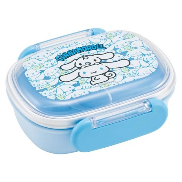 산리오 시나모롤 숨바꼭질 라운드 간식도시락 270ml 항균+ - 상품 이미지