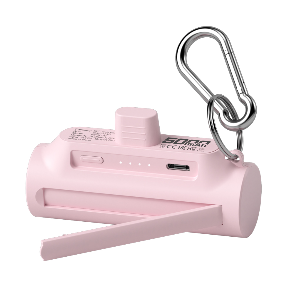 이어맥 팬톤 아이폰 라이트닝 8핀 미니 도킹형 보조배터리 5000mAh 이미지 6