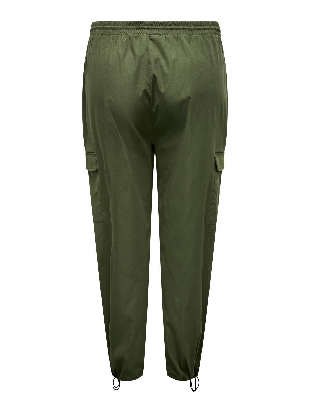 온리 테크니컬 카고 조거 팬츠 레귤러핏 15304573_1716 GREEN / RIFLE GREEN - 상세 이미지 4
