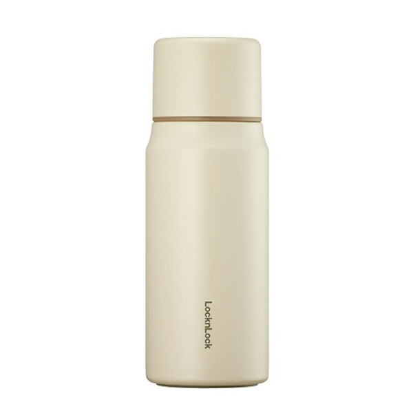 락앤락 마망 보온보냉 텀블러 355ml 베이지 - 상품 이미지