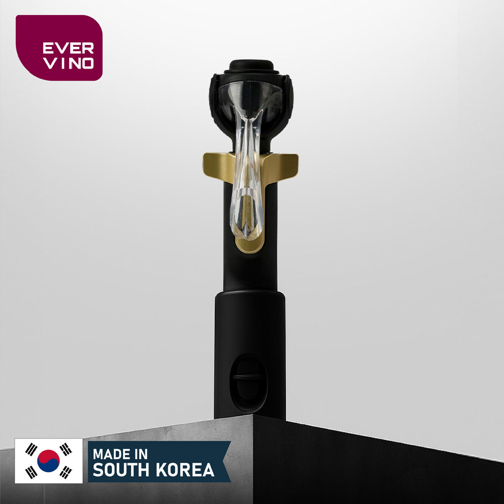 에버비노 EVER VINO 5in1 와인툴 세트 와인오프너 호일커터 에어레이터 스토퍼 진공보관 국내생산 이미지 7