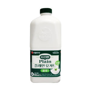 서울우유 플레인 요거트 1.8L 대용량으로 주부들이 간과하기 쉬운 구매 포인트와 활용법