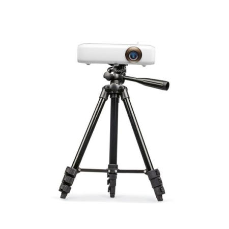 SAUM 스마트폰삼각대 LG 미니빔 프로젝터삼각대 hail PH550 SU-T400블랙