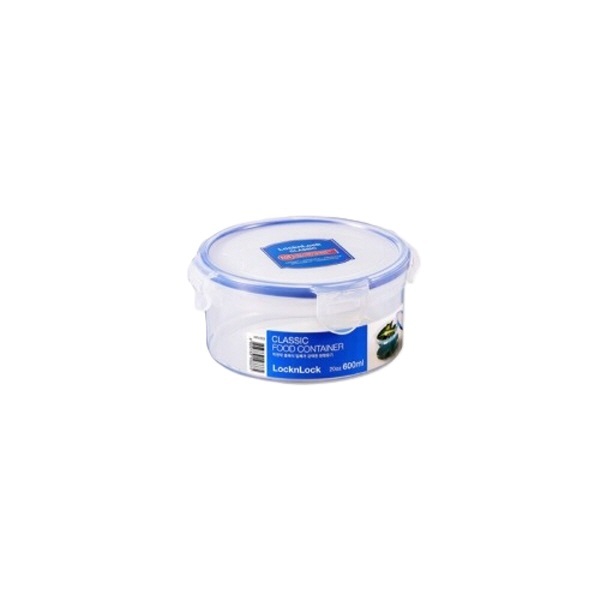 락앤락 HPL933 클래식 원형 600ml 142x68mm - 상품 이미지