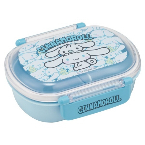 시나모롤 숨바꼭질 돔형 라운드도시락 360ml 항균+ - 상품 이미지