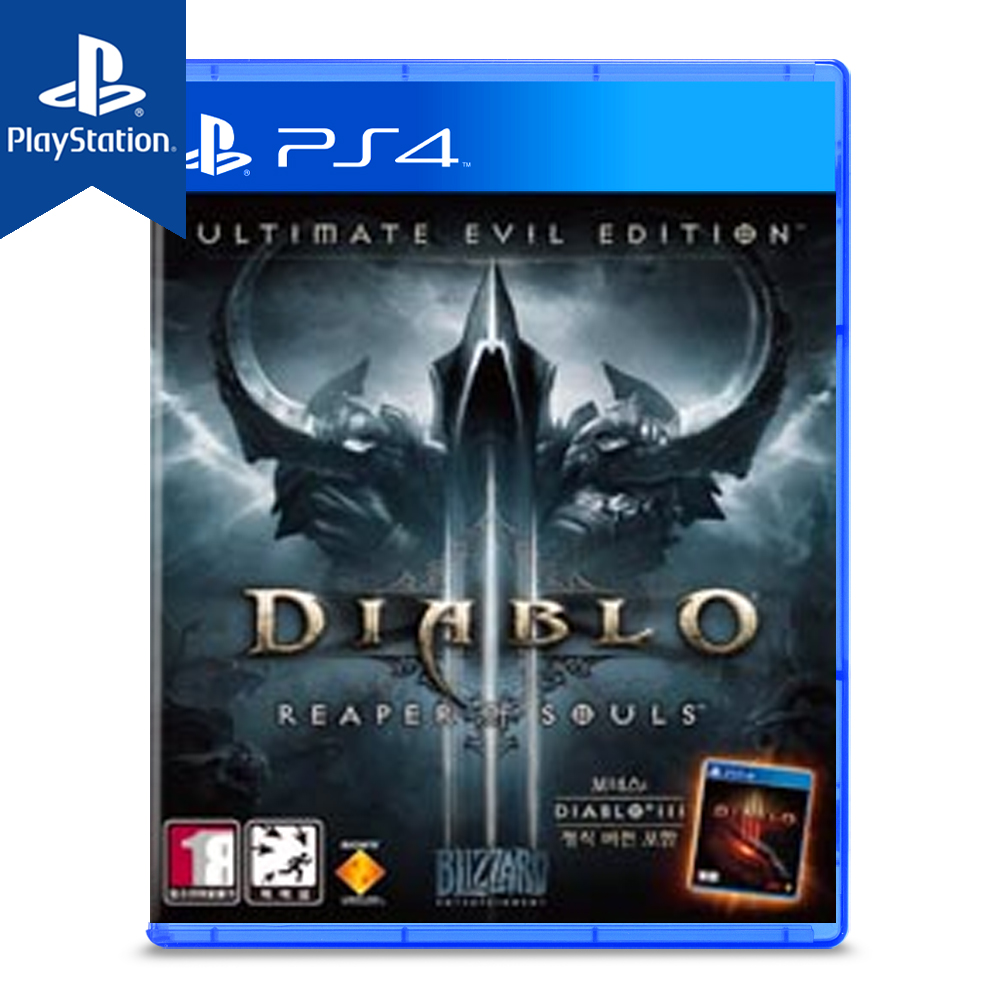 PS4 디아블로 3 영혼을 거두는 자 대악마판 한글 새제품 CD (PS5 호환) - 메인 이미지