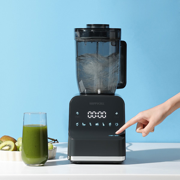 [상품권 이벤트] 해피콜 믹서기 미니 블렌더 브리즈탭 이유식 얼음분쇄 차콜그레이