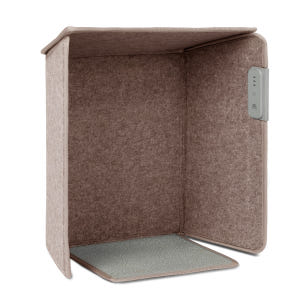 디큐브 사무실 발난로 파티션히터 히팅패드 다리워머 온열기 책상밑 개봉기 | 실사용 후기 - 상품 이미지 3