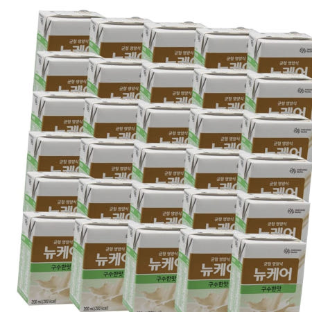 대상라이프사이언스 부모님 뉴케어 구수한맛 x 1박스 200ml 30팩