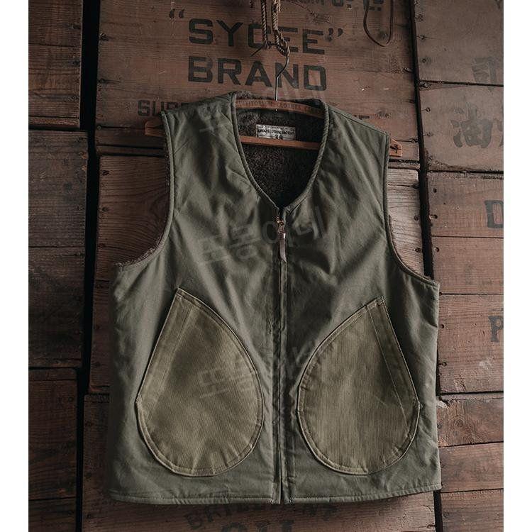 브론슨 BRONSON 경량 남성 조끼 USMC 육군 녹색 M - 상세 이미지 2