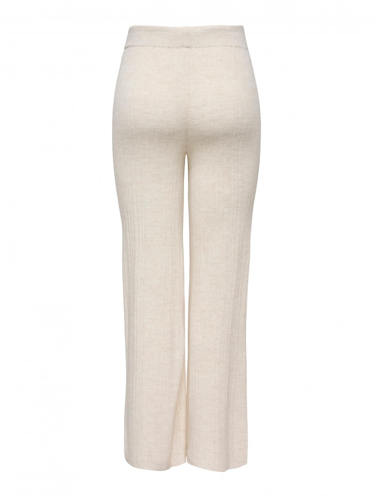 온리 베이직 니트 배기핏 팬츠 15352981_115_1232652 BEIGE / PUMICE STONE - 상세 이미지 4