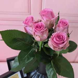 유스풀몰 랜덤 장미 꽃다발 5송이 꽃 꽃배달싼곳 생화 솔직 후기 | 실사용자 리뷰 분석 - 상품 이미지 4